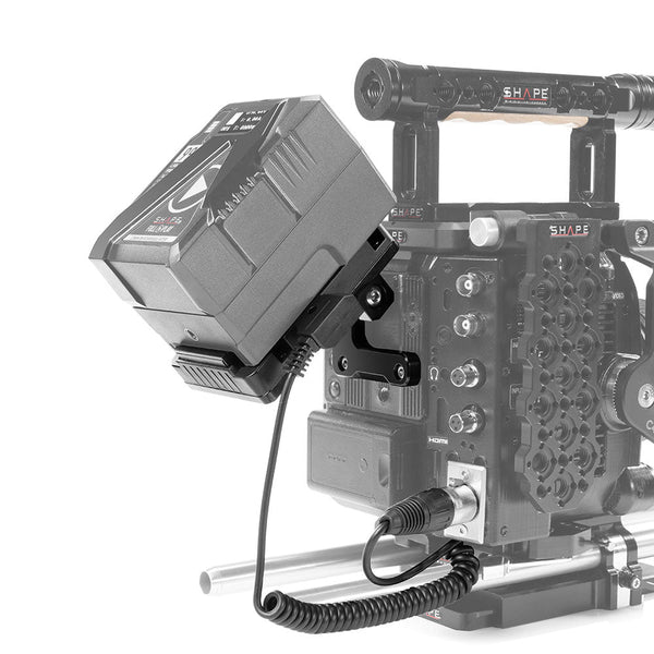 SHAPE Canon EOS C400 V-Mount Pivoting Battery Plate