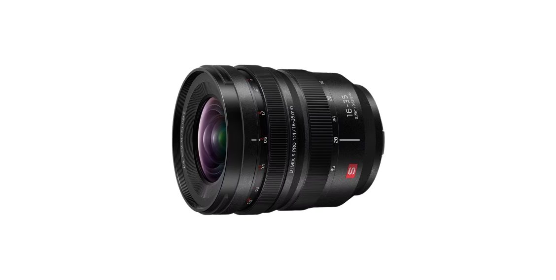 Panasonic Lumix S PRO 16-35mm F4 Lens (L mount)
