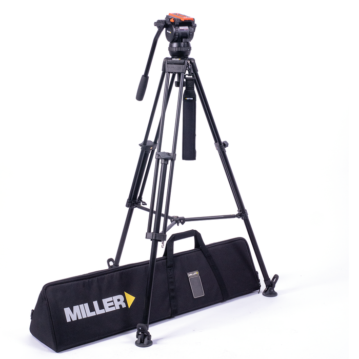 Miller #4034 Compass Versa CXV+2 LW Toggle Tripod System