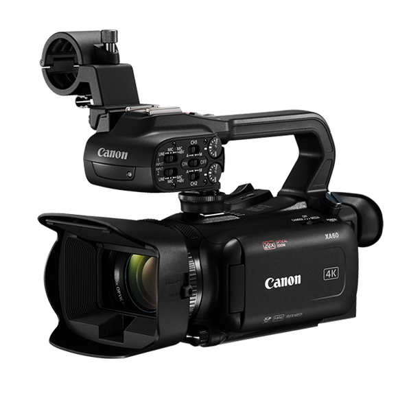 Canon XA60 Professional UHD 4K Camcorder