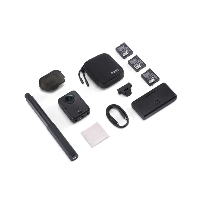 DJI Osmo 360 II Action Camera (Adventure Combo)