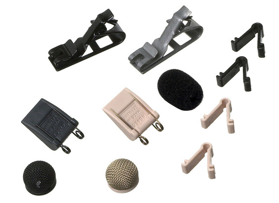 Sennheiser MZ 2 Accessory Set for MKE 2 Lav Mic