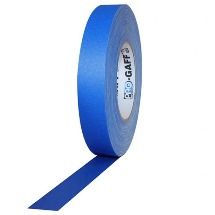 ProTapes Pro Gaffer Tape (1" x 55 yd, Electric Blue)