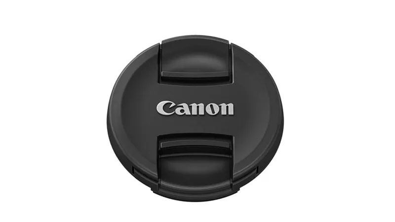 Canon E-58II 58mm Lens Cap