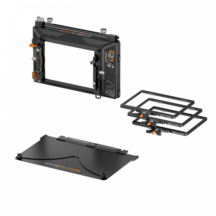Bright Tangerine Misfit Kick Mk II 3-Stage Matte Box Kit