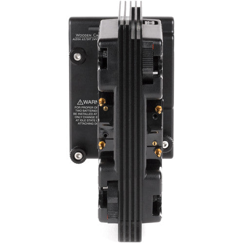 Wooden Camera ARRI Alexa 65 / SXT 24V Sharkfin Battery Bracket (Gold Mount)