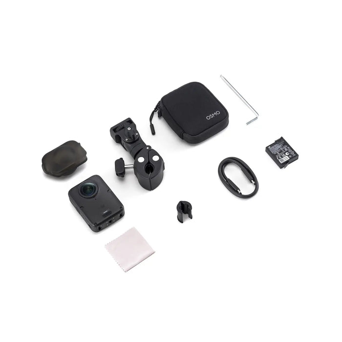 DJI Osmo 360 II Action Camera (Limitless Riding Combo)