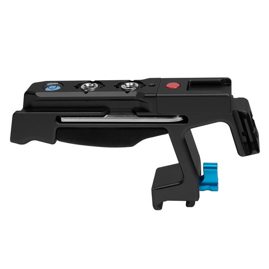 Kondor Blue Talon XL Top Handle with Trigger REC for Cameras (Raven Black)