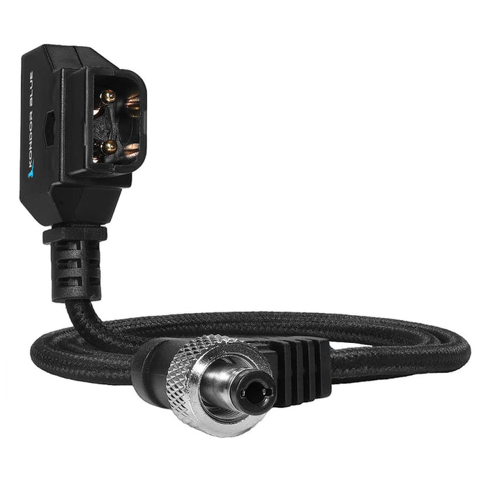 Kondor Blue 18" D-Tap to Locking DC Power Cable (Raven Black)