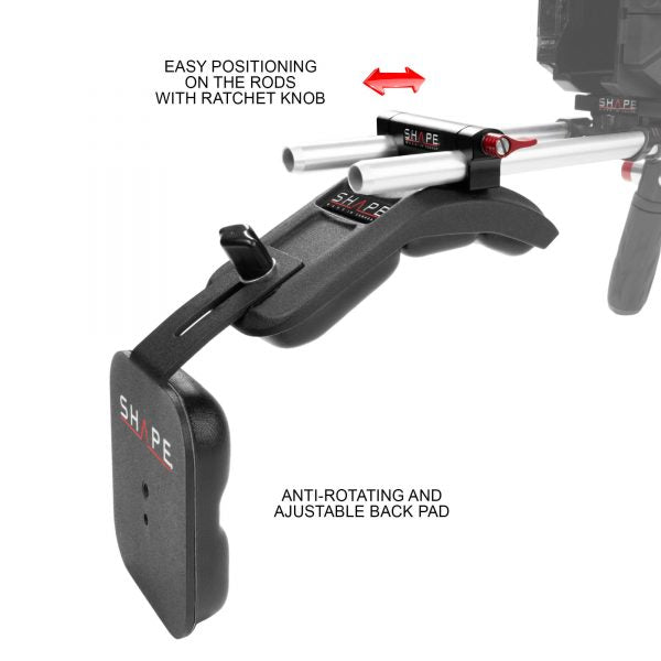 Shape Panasonic AU-EVA1 Shoulder Mount