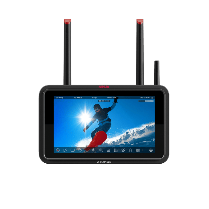 Atomos Ninja TX – HDMI 2.0 12G-SDI & Wi-Fi 6E – 5″ Monitor-Recorder