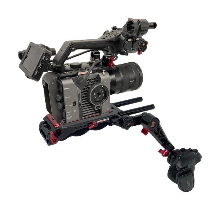 Zacuto Sony FX6 Z-Finder Recoil Pro