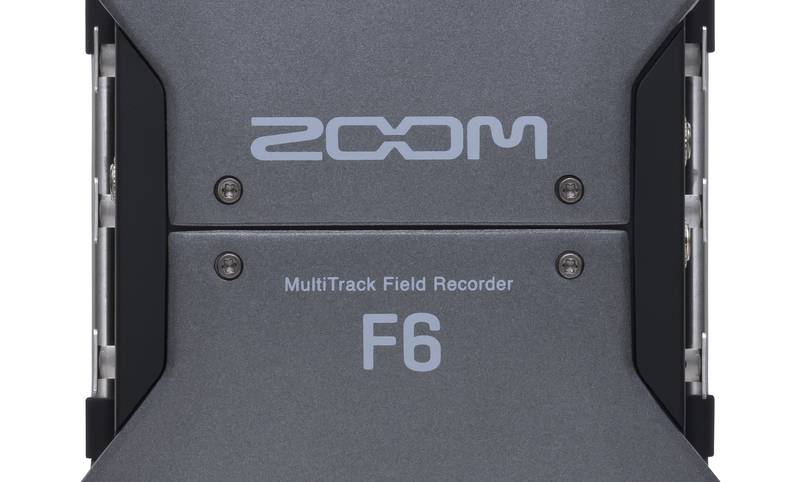 Zoom F6 MultiTrack Field Recorder