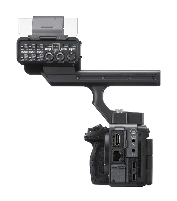 Sony FX5 Full-frame Cinema Camera with XLR Handle
