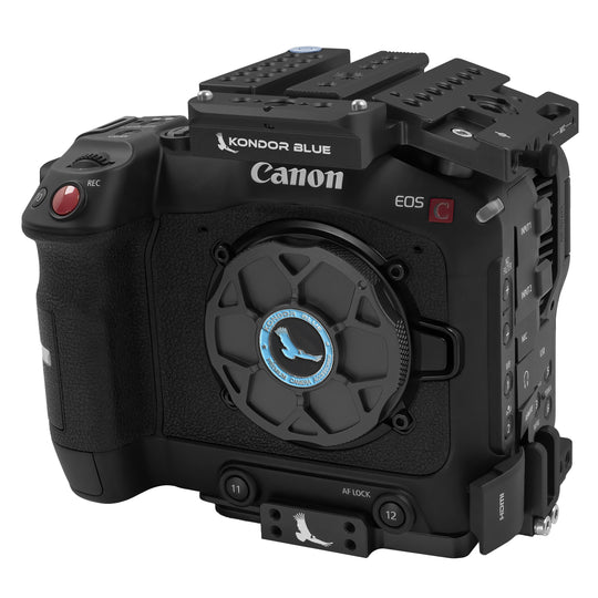 Kondor Blue Camera Cage for Canon C70 (Black)