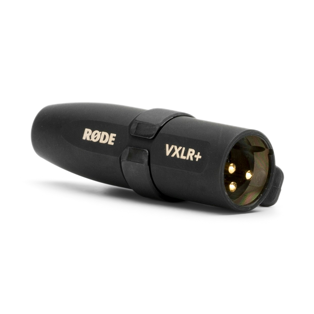 Rode VXLR PLUS XLR Adapter c/w Power — Lorne Lapham Sales and Rentals