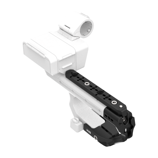 Kondor Blue Backbone XLR Top Handle Extension for Sony FX5 (Black)