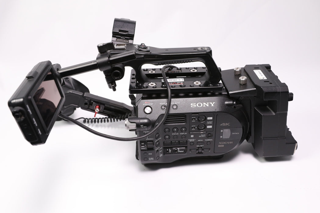 Sony PXW-FS7M2 4K Digital Cinema Camera  (USED)