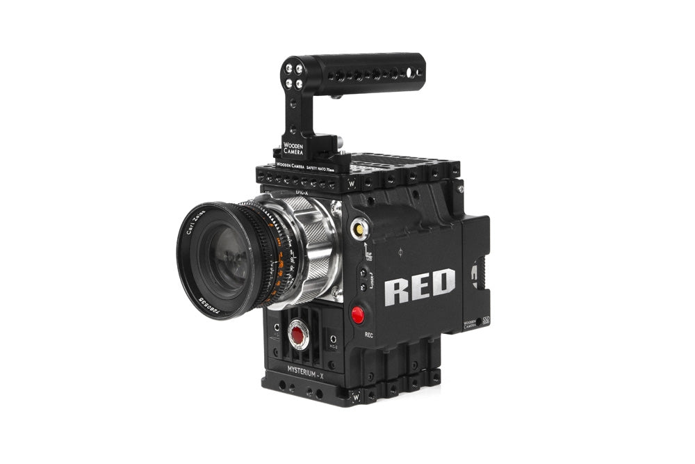 Wooden Camera Safety NATO Rail (70mm)
