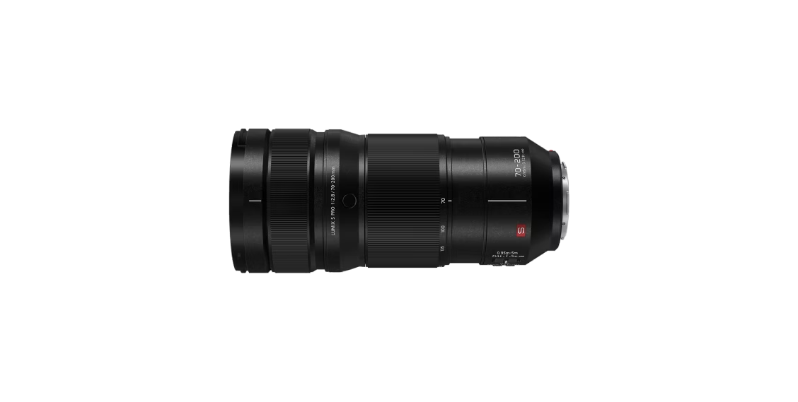Panasonic Lumix S PRO 70-200mm F2.8 OIS Lens (L mount)