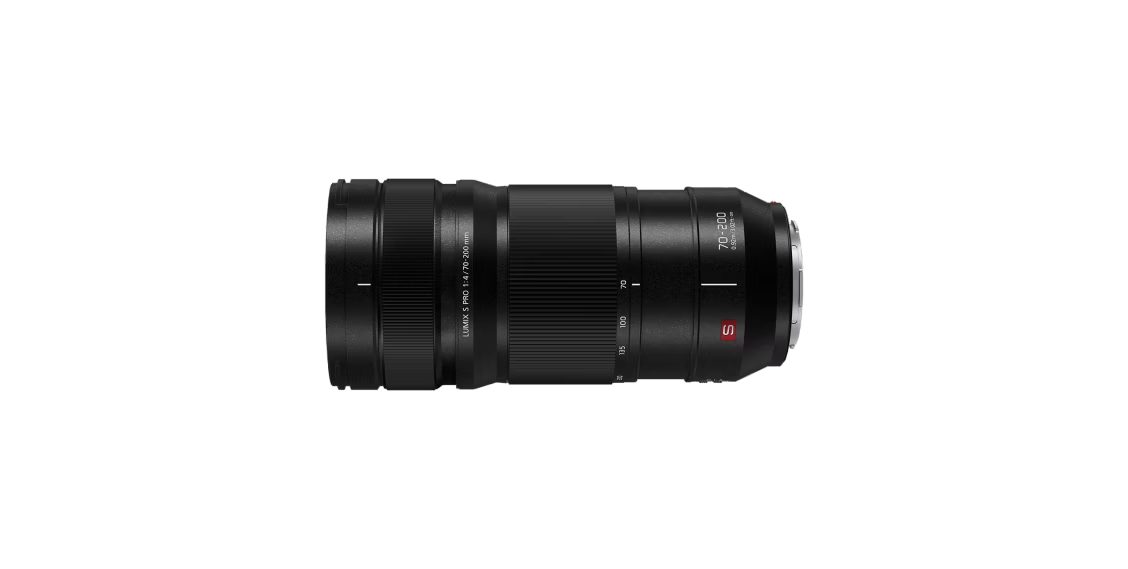 Panasonic Lumix S PRO 70-200mm F4 OIS Lens (L mount)