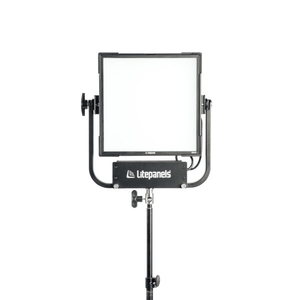 Litepanels Gemini 1x1 Soft RGBWW LED Panel (Standard Yoke, US Power Cable)