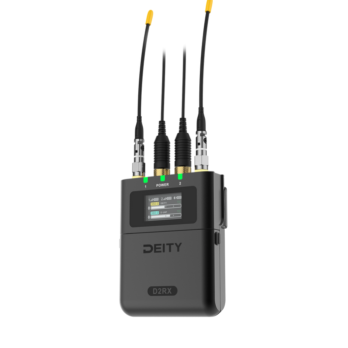 Deity THEOS Dual-Channel Digital UHF System (Global)