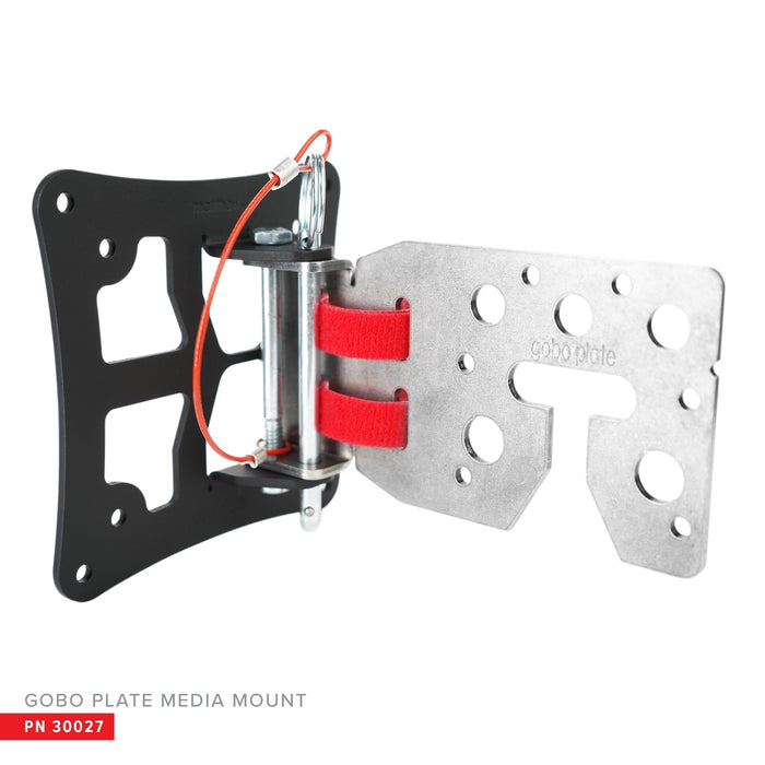 Matthews GOBO Plate Media Mount