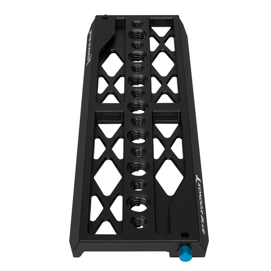 Kondor Blue ARRI Standard Dovetail Plate (8", Raven Black)