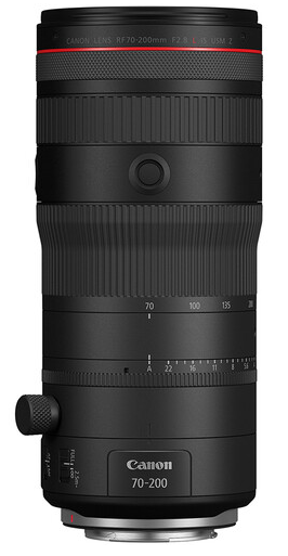 Canon RF 70-200mm F2.8 L IS USM Z Lens (RF Mount) (Black)