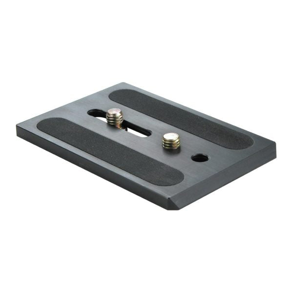 Cartoni AH888 Camera Plate (Euro-Large) w/ (2) 3/8-16" Screws (for C20-S/C40-S/Dutch Heads/Maxima Fluid Heads)