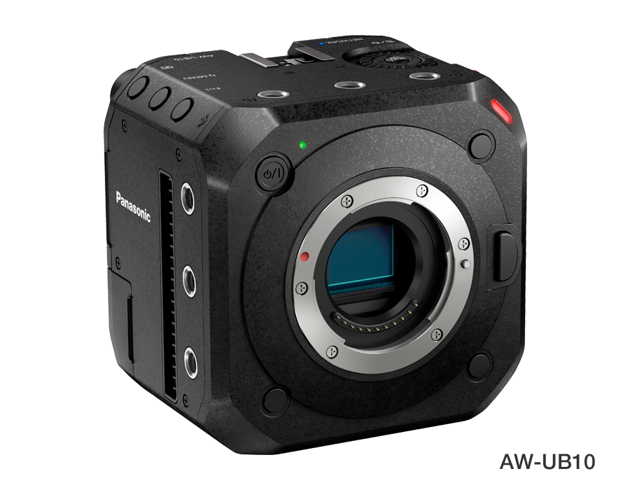 Panasonic AW-UB10 4K Multipurpose Box Camera (MFT mount)