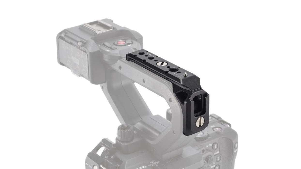 Tilta XLR Extension Bracket for Canon C50 – Black