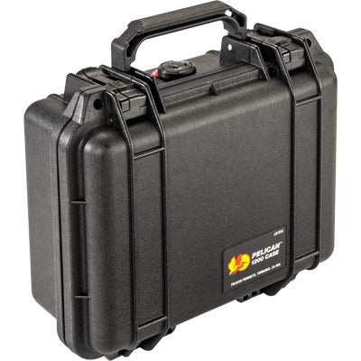 Pelican 1200 Case with Foam (Black)