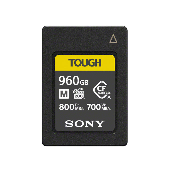 Sony 960GB CFexpress Type A Card, 800MB/s read & 700MB write speeds