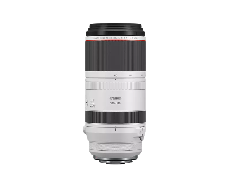 Canon RF 100-500mm f/4.5-7.1L IS USM Lens