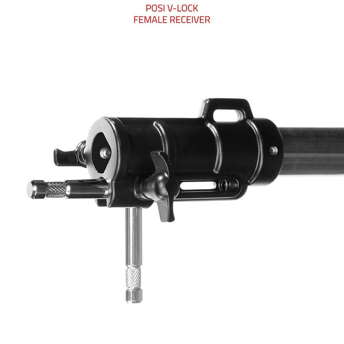 SHAPE Heavy-Duty Boom with Junior and Baby Adapter