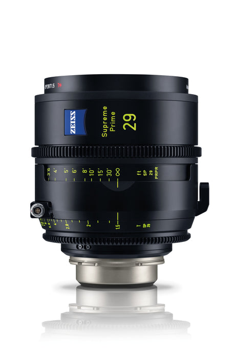 Zeiss Supreme Prime 29/T1.5 PL Feet