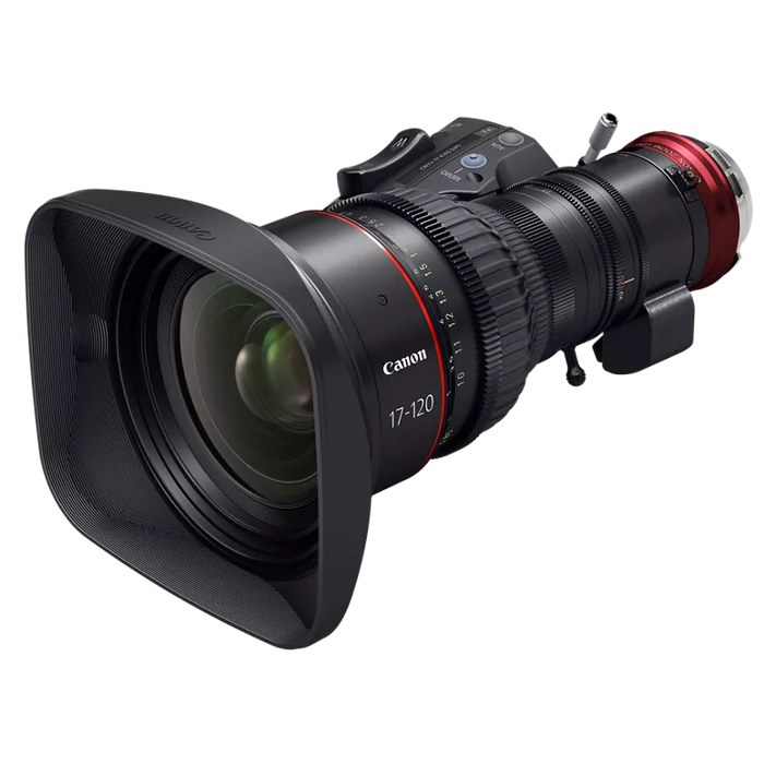 Canon PL CINE-SERVO 17-120mm T2.95-3.9 Lens