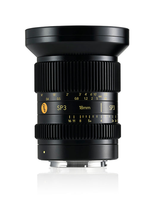 Cooke SP3 T2.4 18mm Full Frame Lens (E Mount)