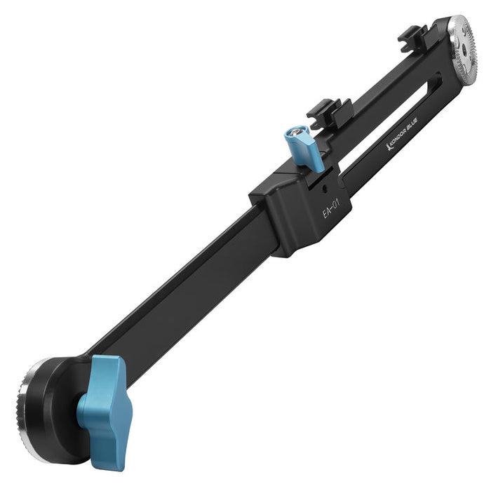 Kondor Blue Rosette Extension Arm (Adjustable Length) - Right (Raven Black)