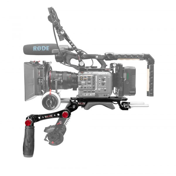 SHAPE Baseplate and Articulating Handle for Sony FX6