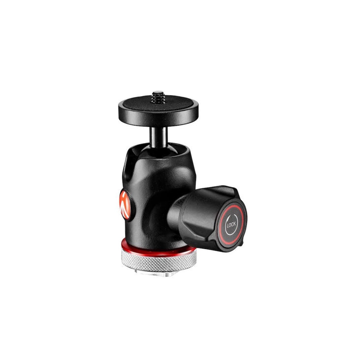 Manfrotto Micro Ball Head with Cold Shoe Mount