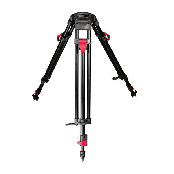 Cartoni Red Lock 75 Aluminum (2-stage) Tripod (75mm Bowl)