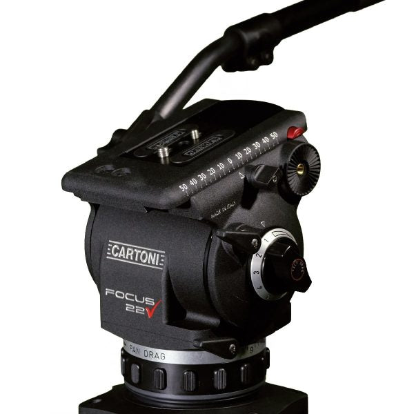 Cartoni Focus 22 Fluid Head (100mm Ball)