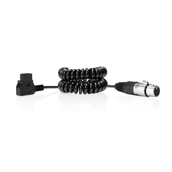 Shape D-Tap TO 4-Pin XLR Coiled Cable