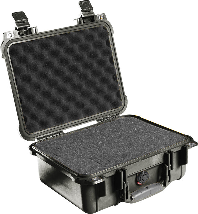 Pelican 1400 Case with Foam (Black)