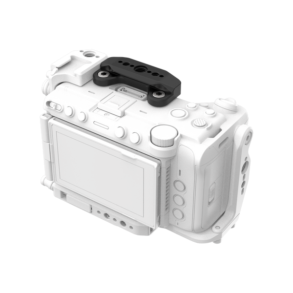 Kondor Blue Sony FX5 Hybrid Camera Cage - Top NATO Rail (Raven Black)