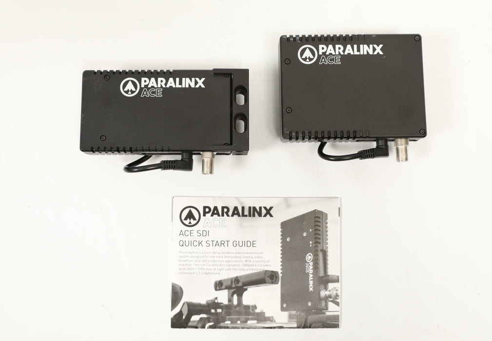 Paralinx Ace SDI Wireless Video Transmission System (1:1)  (USED)