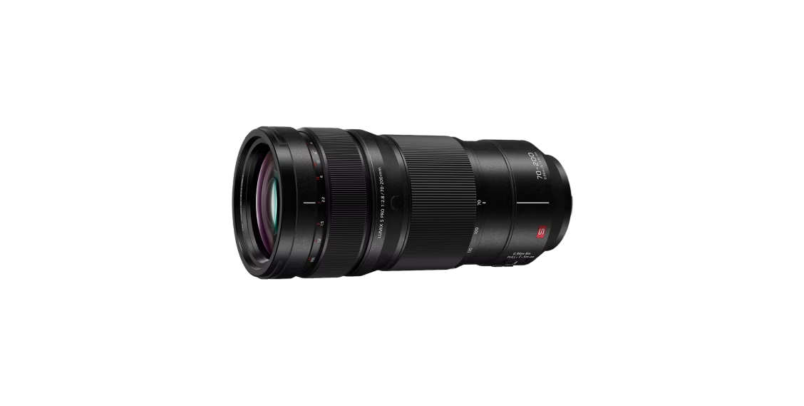 Panasonic Lumix S PRO 70-200mm F2.8 OIS Lens (L mount)